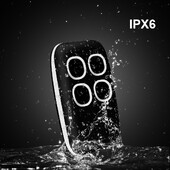 Ūdensizturīgs Universāls 433MHZ 433,92Mhz Fiksēta koda kopija Garāžas vārtu attaisāmais tālvadības pults kopētājs Klona automašīnas atslēga