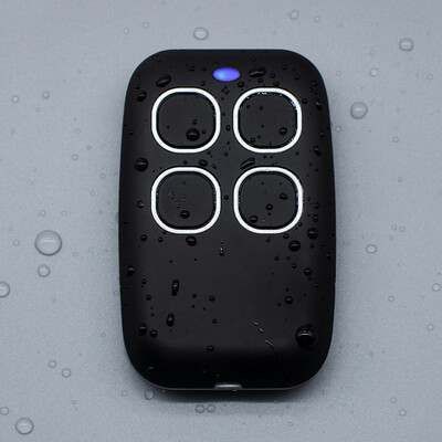 Ūdensizturīgs Universāls 433MHZ 433,92Mhz Fiksēta koda kopija Garāžas vārtu attaisāmais tālvadības pults kopētājs Klona automašīnas atslēga