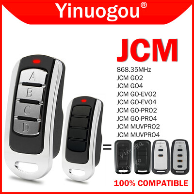 JCM ROPER TECH NEO TWIN GO MINI GO 2 4 PORTIS NORTON Garaažiukse kaugjuhtimispult PRO 2 4 MUV2 MUV4-CYC kaugjuhtimispuldiga väravaavaja