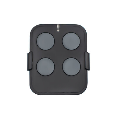 Ditec entrematic zen 2 / zen 4 crni 2/4 gumb 433MHz rolling code daljinski upravljač za garažna vrata kompatibilan s GOL4