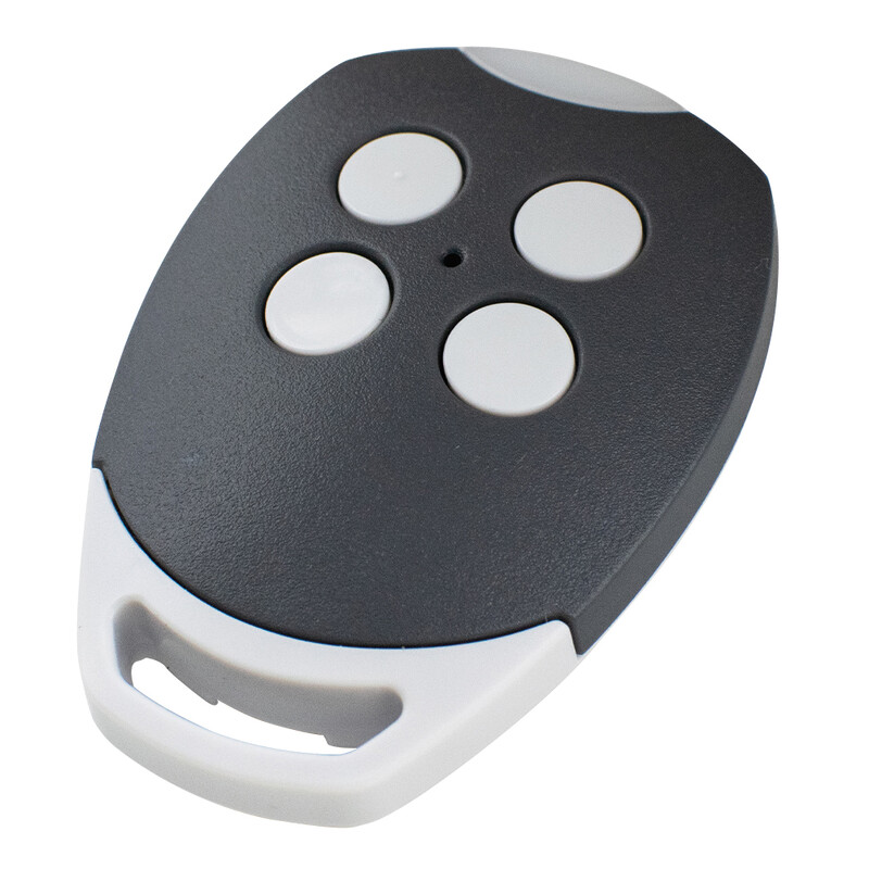 Ditec entrematic zen 2 / zen 4 crni 2/4 gumb 433MHz rolling code daljinski upravljač za garažna vrata kompatibilan s GOL4