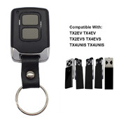 Paredzēts TX4UNI TX4UNIS TX4UNIF TX2EV TX2REV TX4RUNI 433MHz Garāžas durvju tālvadības pults vārtu atvērēja rokas raidītājs