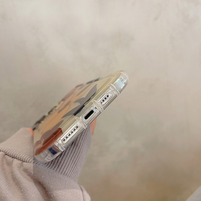 Husă de telefon cu flori cu pictură în ulei pentru iPhone 11 Husă iPhone 12 13 16 14 15 Pro Max 7 6 8 Plus XR XS X SE Husă moale antișoc