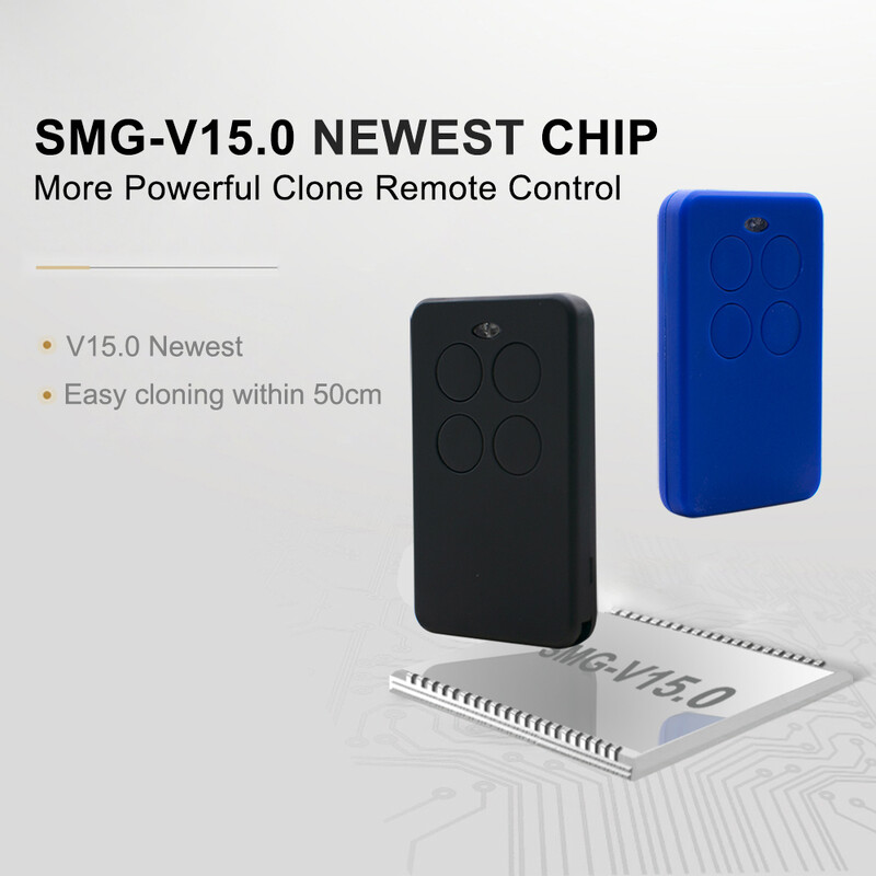 Daljinski upravljač za garažna vrata Clone Merlin kompatibilan s odašiljačem kontrolera C940 C943 C945 M842 M844