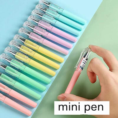 5PCS/Set Mini pourket Pen Kawaii Pens Uredski materijal Escolar Papelaria Školski pribor