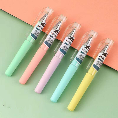 5PCS/Set Mini pourket Pen Kawaii Pens Uredski materijal Escolar Papelaria Školski pribor