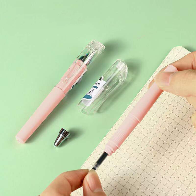 5PCS/Set Mini pourket Pen Kawaii Pens Uredski materijal Escolar Papelaria Školski pribor