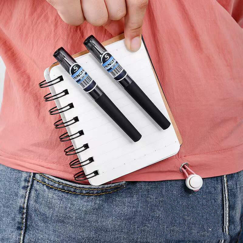 5PCS/Set Mini pourket Pen Kawaii Pens Uredski materijal Escolar Papelaria Školski pribor