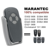 Jauns Marantec 868 MHz Clone Garage Door Remote Digital D302 D304 D323 D382 D384 raidītājs D302 868 3 Mhz Copy