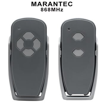 Νέο Marantec 868 MHz Clone Garage Door Remote Digital D302 D304 D323 D382 D384 Transmitter D302 868 3 Mhz Copy