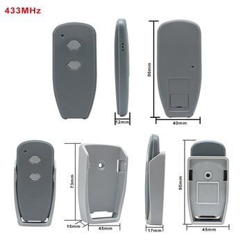 Νέο Marantec 868 MHz Clone Garage Door Remote Digital D302 D304 D323 D382 D384 Transmitter D302 868 3 Mhz Copy