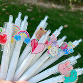 10 kom/lot slatke olovke za povratak u školu grafitne olovke za školu slatka kawaii olovka slatki školski pribor gel olovka za pisanje