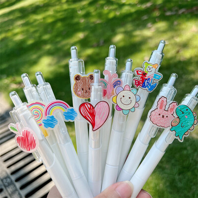 10 kom/lot slatke olovke za povratak u školu grafitne olovke za školu slatka kawaii olovka slatki školski pribor gel olovka za pisanje