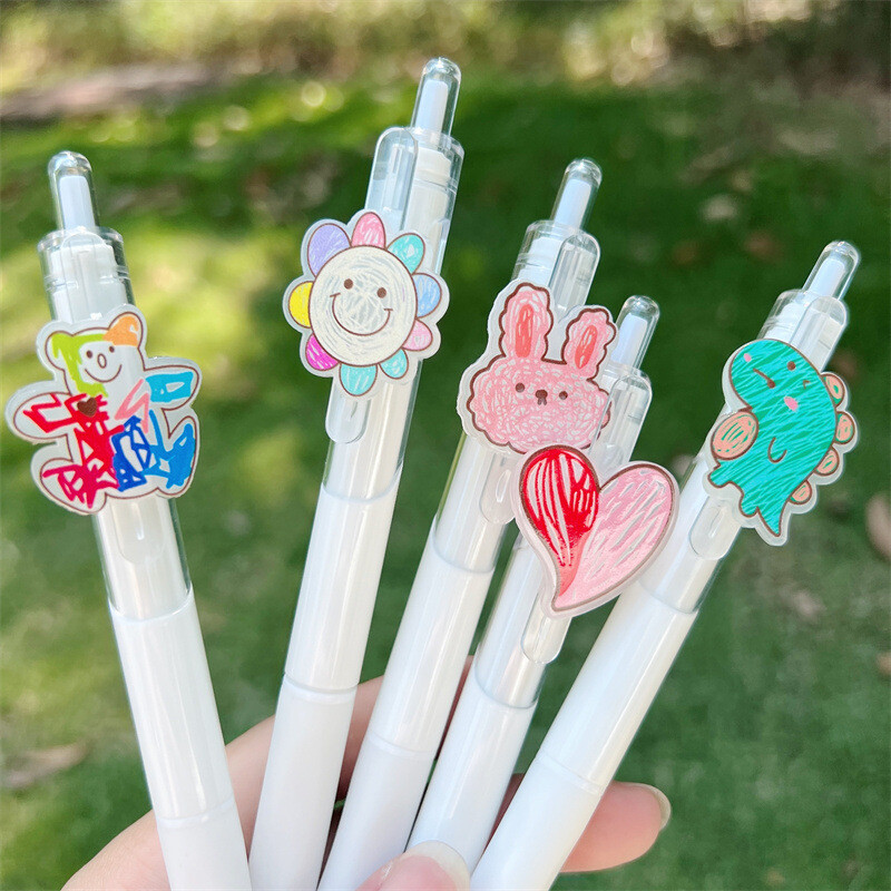 10 kom/lot slatke olovke za povratak u školu grafitne olovke za školu slatka kawaii olovka slatki školski pribor gel olovka za pisanje