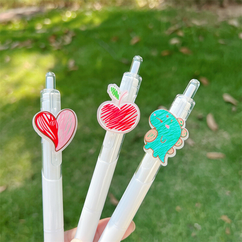 10 kom/lot slatke olovke za povratak u školu grafitne olovke za školu slatka kawaii olovka slatki školski pribor gel olovka za pisanje