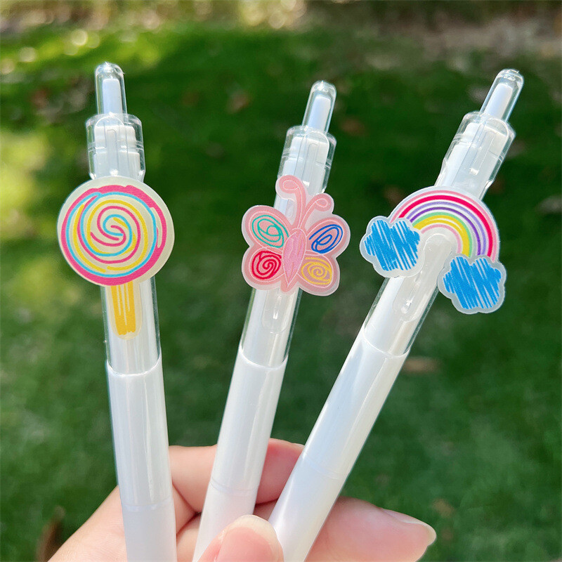 10 kom/lot slatke olovke za povratak u školu grafitne olovke za školu slatka kawaii olovka slatki školski pribor gel olovka za pisanje