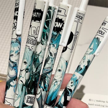 1 Piece Lytwtw\'s Cute Ins Caricature Gel Pen Creative Cartoon Γραφείο Τύπου Σχολικά Προμήθειες Χαρτικά Kawaii Funny Pen