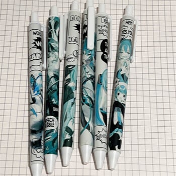 1 Piece Lytwtw\'s Cute Ins Caricature Gel Pen Creative Cartoon Γραφείο Τύπου Σχολικά Προμήθειες Χαρτικά Kawaii Funny Pen