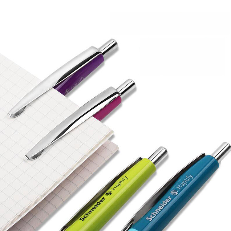 1 kom Njemačka Schneider Haptify 0,5 mm gel olovka velikog kapaciteta prijenosna olovka za potpis Studentski ispit Školski uredski pribor