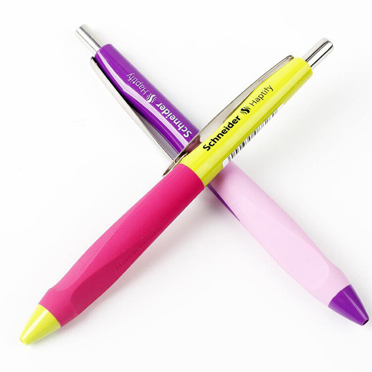 1 kom Njemačka Schneider Haptify 0,5 mm gel olovka velikog kapaciteta prijenosna olovka za potpis Studentski ispit Školski uredski pribor