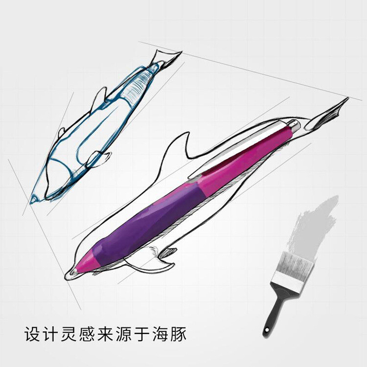 1 kom Njemačka Schneider Haptify 0,5 mm gel olovka velikog kapaciteta prijenosna olovka za potpis Studentski ispit Školski uredski pribor