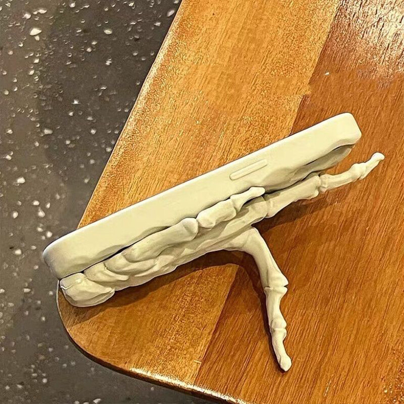 Nova maska za telefon s kostima ruku 3D nosač za iPhone 16 15 14 13 12 Pro Max Modna zaštitna maska za telefon u obliku crtića Y2K