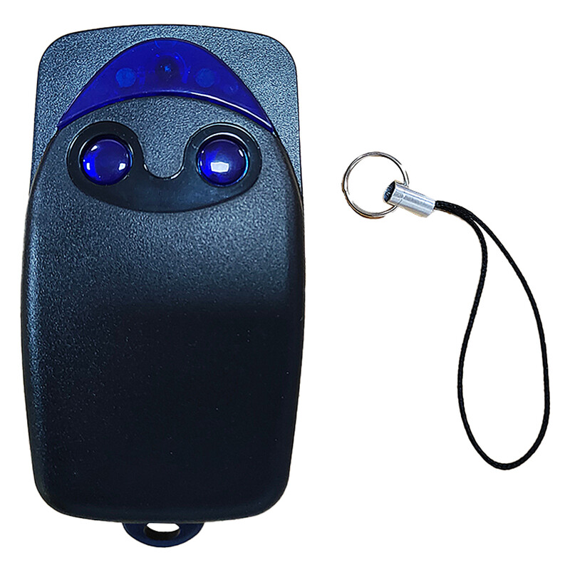 NICE Flo Flor-s Flo2r 433.92mhz garāžas durvju ritošais kods Nice FLO tālvadības pults 2/4 pogu raidītājs