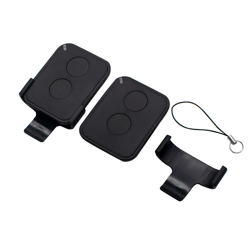 NICE Flo Flor-s Flo2r 433.92mhz garāžas durvju ritošais kods Nice FLO tālvadības pults 2/4 pogu raidītājs