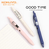 1 gab KOKUYO&Noritake WSG-PR2X302 Preses ātri žūstoša želejas pildspalva 0,5 mm jauki paraksta pildspalvas rakstīšanas piederumi