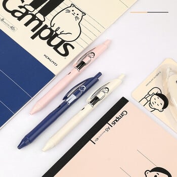 1 τεμ. KOKUYO&Noritake WSG-PR2X302 Press Quick-drying Gel Pen 0,5mm Αναλώσιμα γραφής με στυλό χαριτωμένης υπογραφής