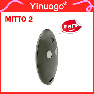 За MITTO 2M 4M 2 4 B RCB 02 04 KLEIO B RCA 02/04 TRC1 TRC2 TRC3 Дистанционно управление на гаражна врата 433 mhz Отварачка за врата с подвижен код