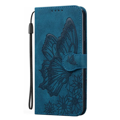 Leptir kožna torbica za telefon za Samsung Galaxy S24 FE S23 Ultra S22 S21 Plus S24FE 5G Držač kartice Hasp Wallet Bags Flip Cover