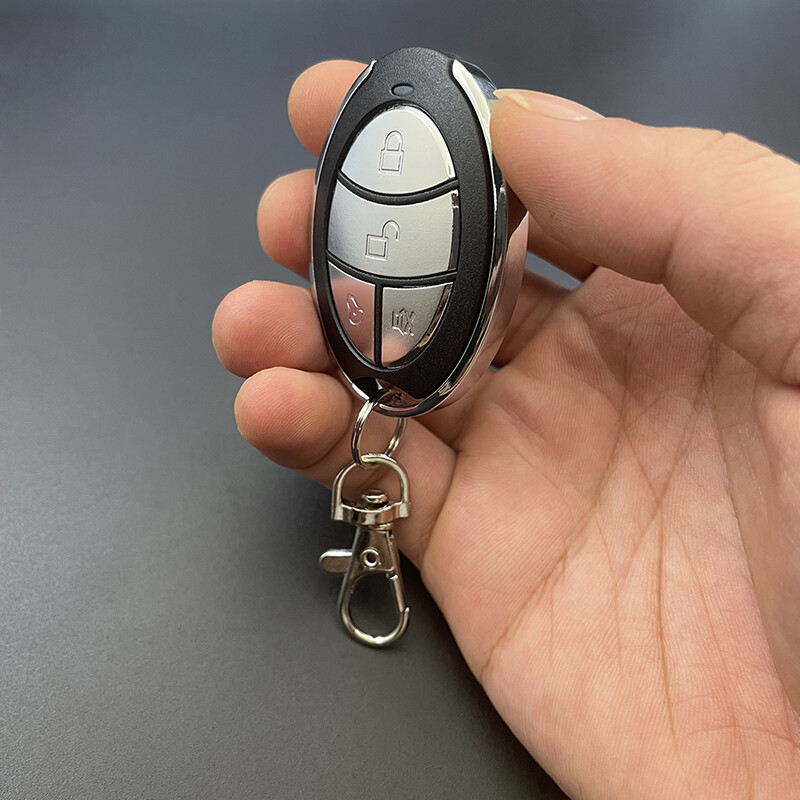 100% klons BERNER BHS110 BHS121 BHS130 BHS140 BHS153 BHS211 BHS221 Garāžas durvju/vārtu tālvadības pults 868MHz rokas raidītājs