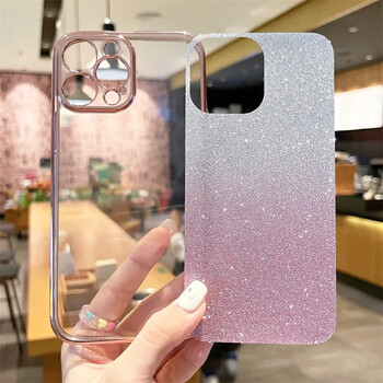 Θήκη χιαστί κορδόνι Glitter για Samsung Galaxy S24 S23 S22 S21 S20 FE Plus Note 20 Ultra Soft TPU αντικραδασμικό πίσω κάλυμμα