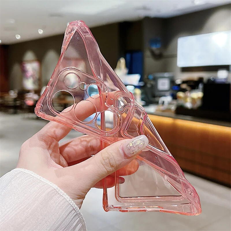 Geanta pentru carduri Husa transparenta rezistenta la socuri pentru telefon pentru Samsung Galaxy S24 S23 S22 S21 Plus Ultra S20 S21 S23 FE Husa din silicon moale TPU