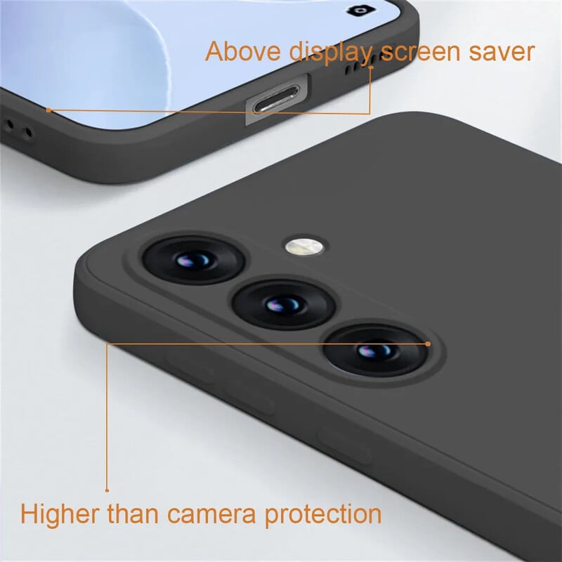 Husă din silicon lichid pentru husă magnetică Magsafe pentru Samsung Galaxy S24 S25 Ultra S23 Plus S22 S21FE funda moale pentru încărcare fără fir