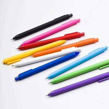 Kawaii Kaco 10 Colors Gel Pens канцелярия 0,5mm Μαύρο/έγχρωμο μελάνι Caneta Retractable Stationery Ομαλή γραφή για περιοδικά