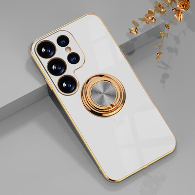 Επιμετάλλωση μεταλλική θήκη για τηλέφωνο Samsung Galaxy S24 S22 S23 Ultra S21 FE S20 Plus A15 A52 A25 A53 A55 Note 20 Πίσω κάλυμμα