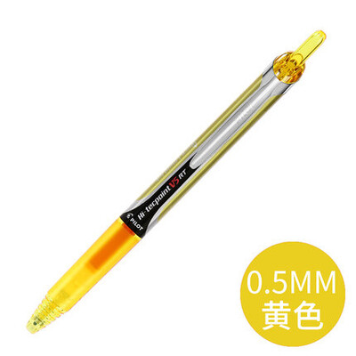 Japan Pilot Hi-tecpoint Bxrt-V5 Цветна гел химикалка Прибиращи се химикалки с гел мастило за писане Училищни канцеларски материали