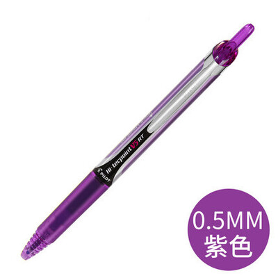 Japan Pilot Hi-tecpoint Bxrt-V5 Цветна гел химикалка Прибиращи се химикалки с гел мастило за писане Училищни канцеларски материали