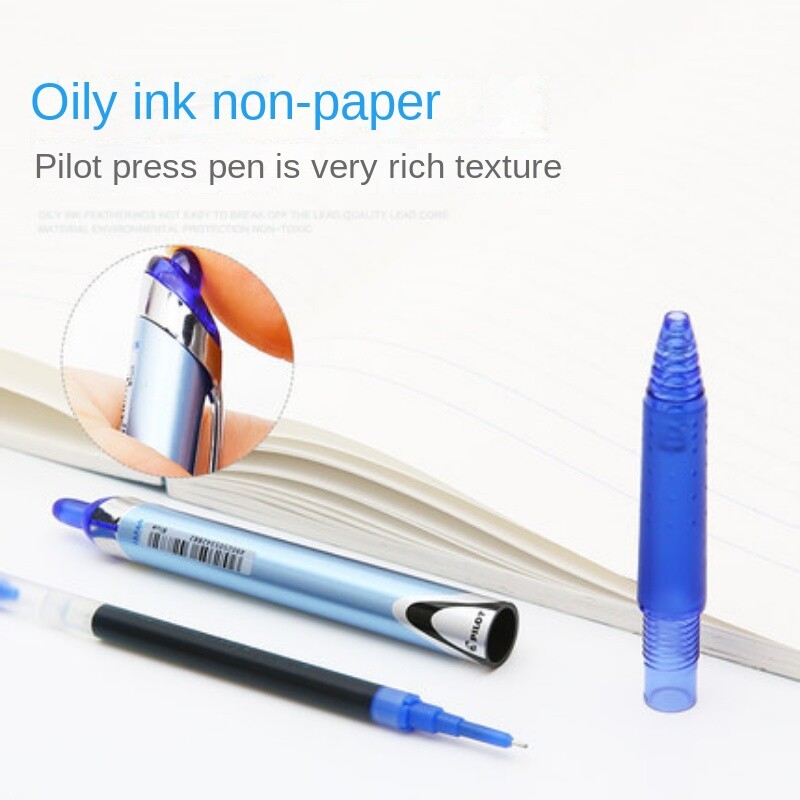 Japan Pilot Hi-tecpoint Bxrt-V5 spalvoti gelio rašikliai, ištraukiami gelio rašalo rašikliai, skirti rašyti ženklus Biuro mokykliniai raštinės reikmenys