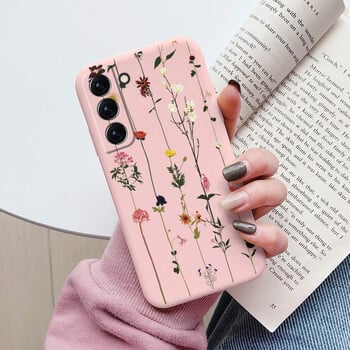 Θήκη για Samsung Galaxy S22 S 22 Plus Ultra κάλυμμα τηλεφώνου Cute Cartoon Candy Painted Soft TPU Coque For Samsung S22 S22+ Funda