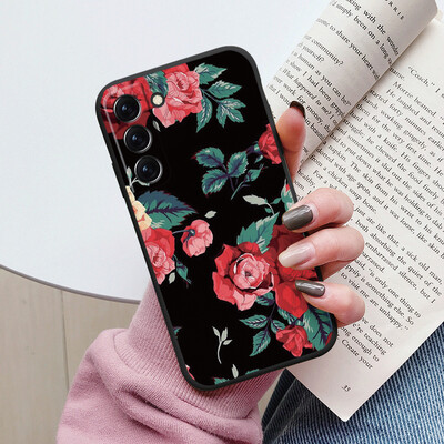 Θήκη για Samsung Galaxy S22 S 22 Plus Ultra κάλυμμα τηλεφώνου Cute Cartoon Candy Painted Soft TPU Coque For Samsung S22 S22+ Funda