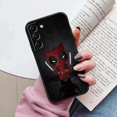 Θήκη για Samsung Galaxy S22 S 22 Plus Ultra κάλυμμα τηλεφώνου Cute Cartoon Candy Painted Soft TPU Coque For Samsung S22 S22+ Funda