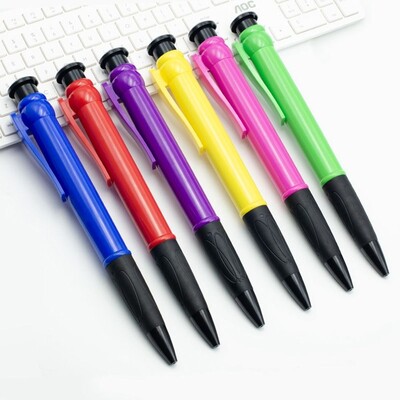 1Pcs 28cm Big Giants Pen Personality Канцеларски материали за училищен реквизит Забавни играчки Подаръци Голяма гигантска гел химикалка Неутрална писалка Консумативи за писане