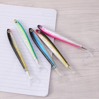 Creative Fish Ballpoint Pen Ocean Signature For Stationery School Προμήθειες γραφείου