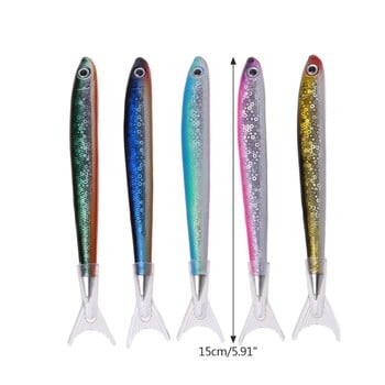 Creative Fish Ballpoint Pen Ocean Signature For Stationery School Προμήθειες γραφείου