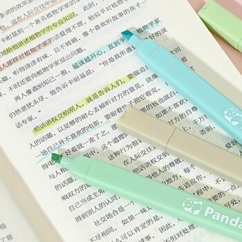 4 τμχ Σετ highlighters Chisel Tip Highlighter Markers Highlighter Στυλό Bible Marker Pen Bible Σχολικά προμήθειες F19E