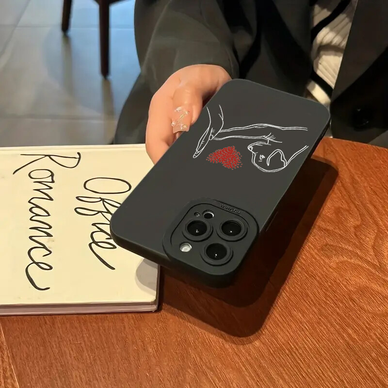 Cute Cat Dog High Five Silikonska maska za telefon za Samsung Galaxy S24 S23 Ultra S22 Plus S21 FE A14 A15 A34 A54 A33 A53 Soft Cover