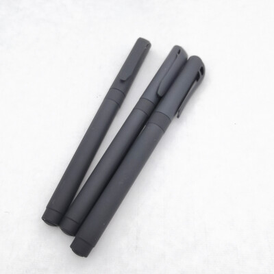 3 pixuri Dropshipping Link de culoare argintiu sau negru Ball Point Banner alb gol